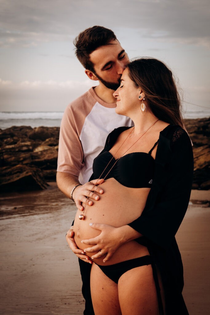 seance photo grossesse en exterieur