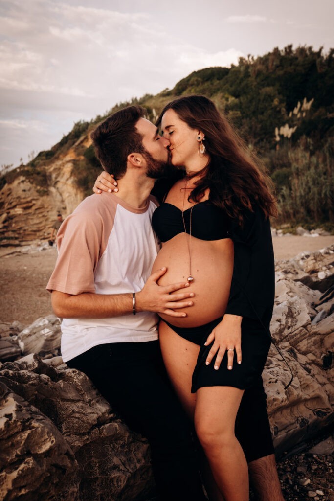 seance photo grossesse en exterieur