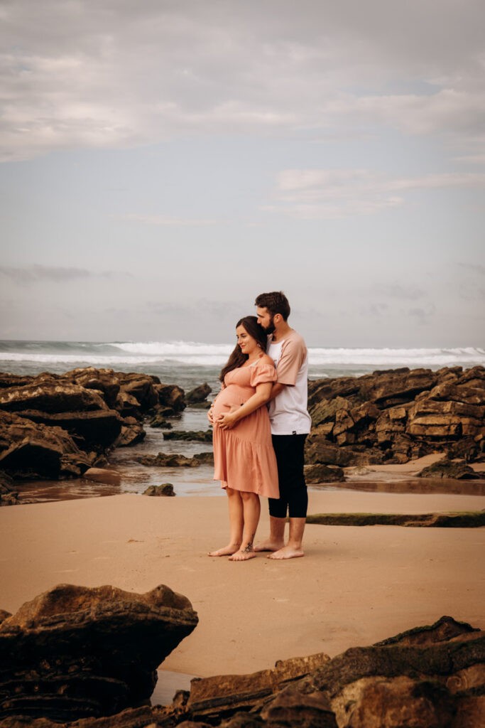 seance grossesse en exterieur