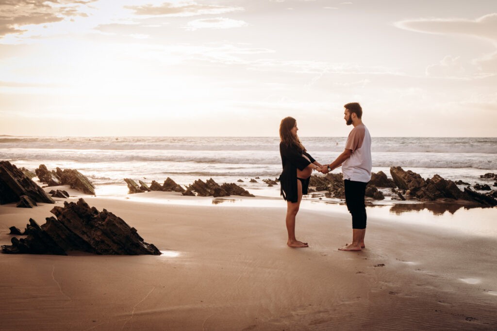 seance photo grossesse en exterieur