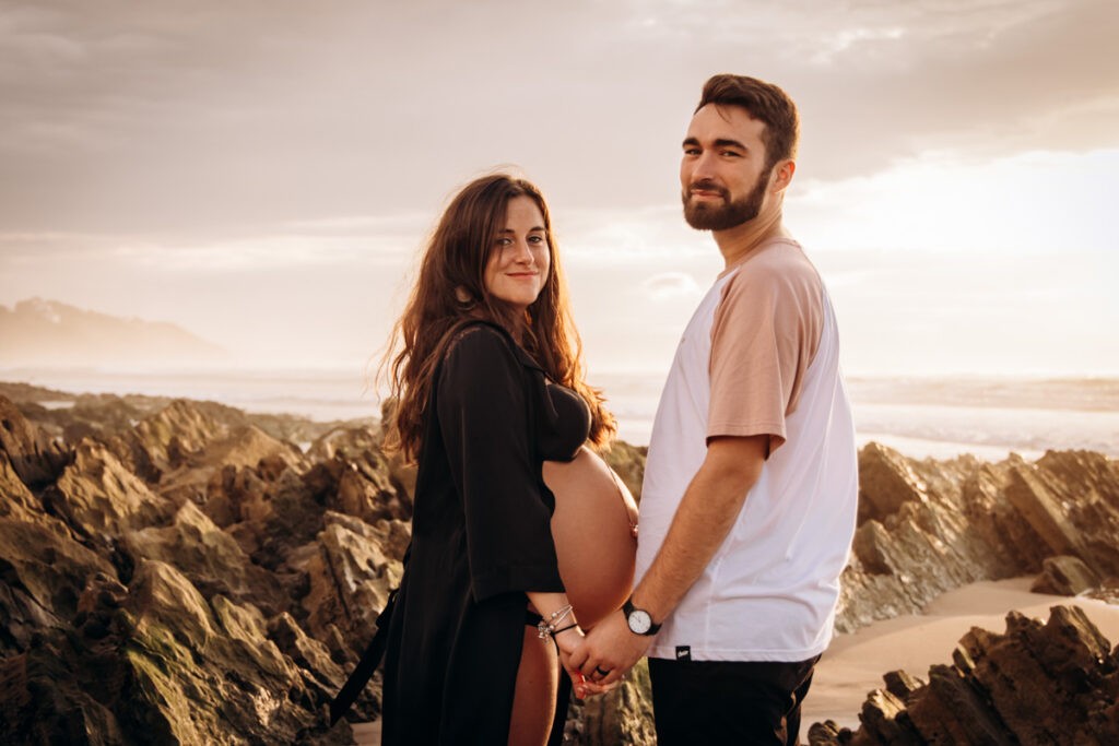 seance photo grossesse en exterieur