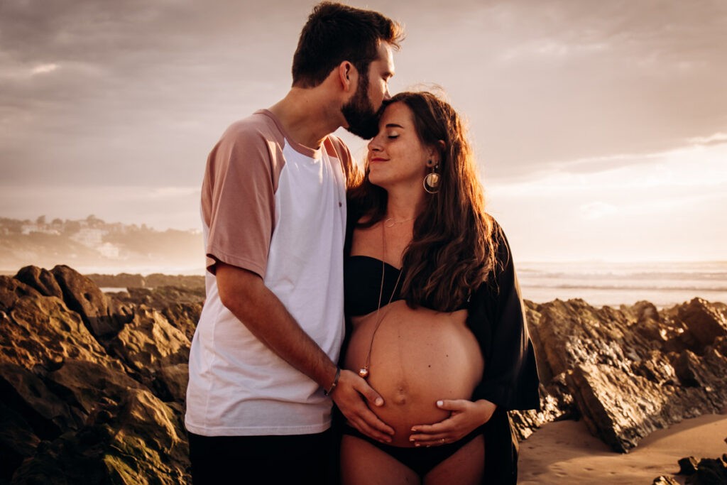 seance photo grossesse en exterieur