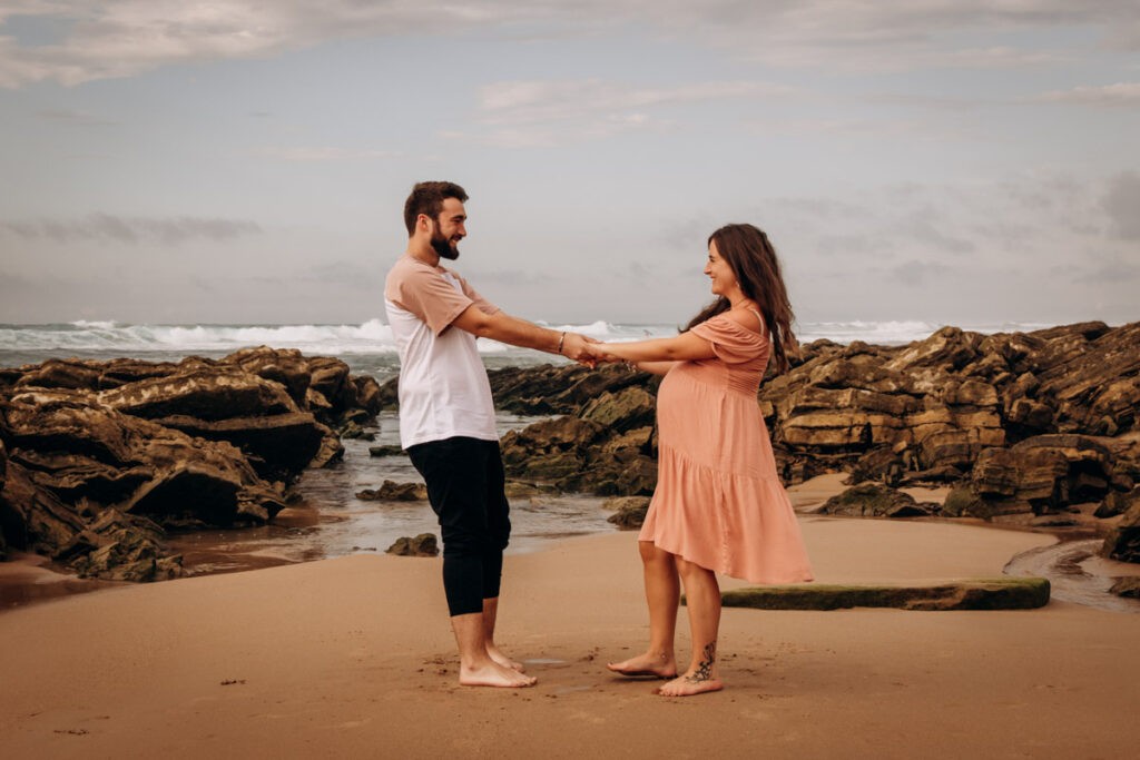 seance grossesse en exterieur