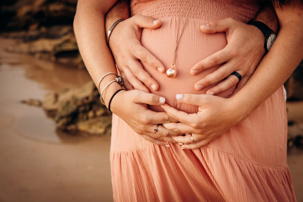 seance photo grossesse en exterieur