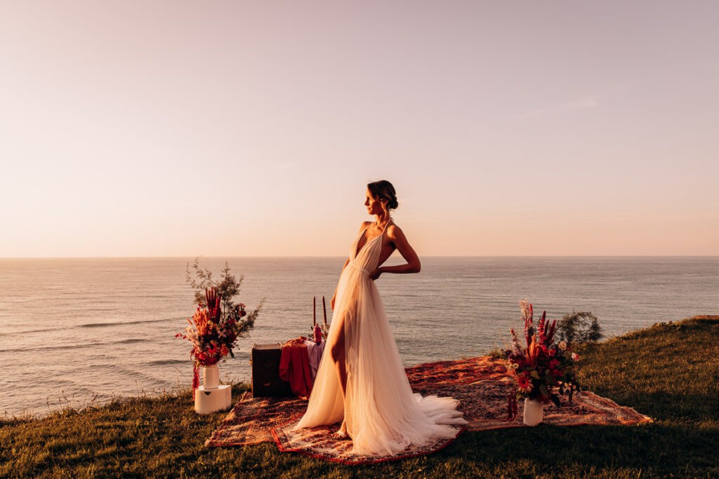 bride wedding inspiration biarritz