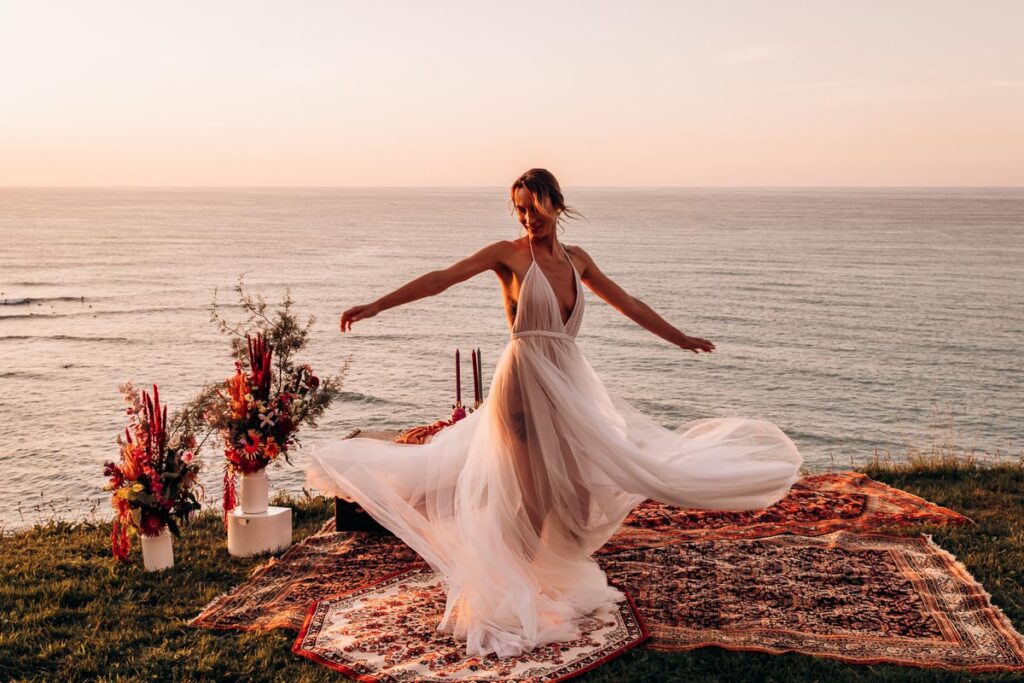 bride inspiration biarritz