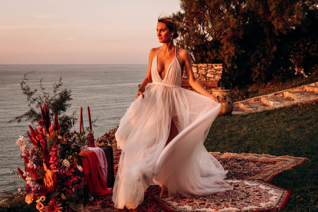 mariage boheme biarritz