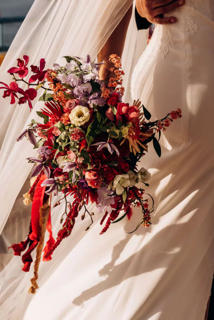 les fleurs d'elia fleuriste mariage