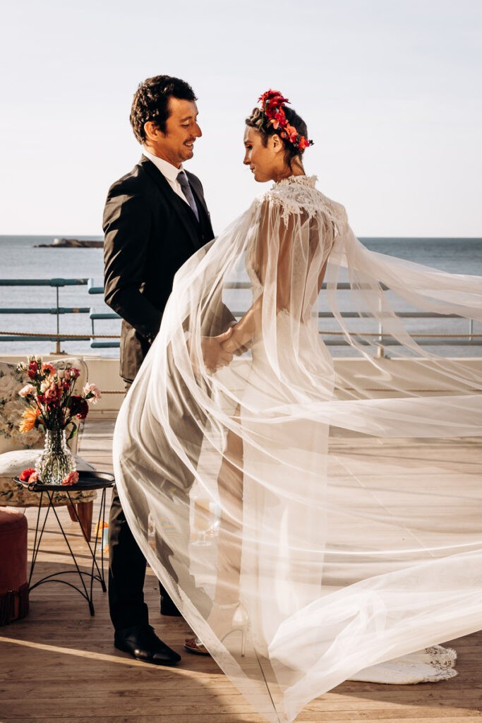 Mariage Thalazur Helianthal Saint Jean de luz