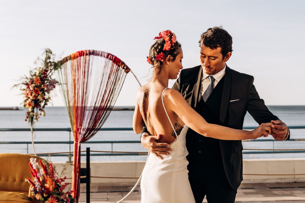 Mariage Thalazur Helianthal Saint Jean de luz