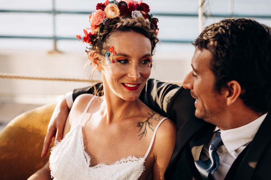 Mariage Thalazur Helianthal Saint Jean de luz