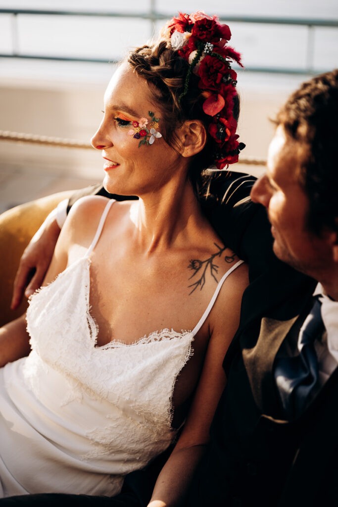 Mariage Thalazur Helianthal Saint Jean de luz