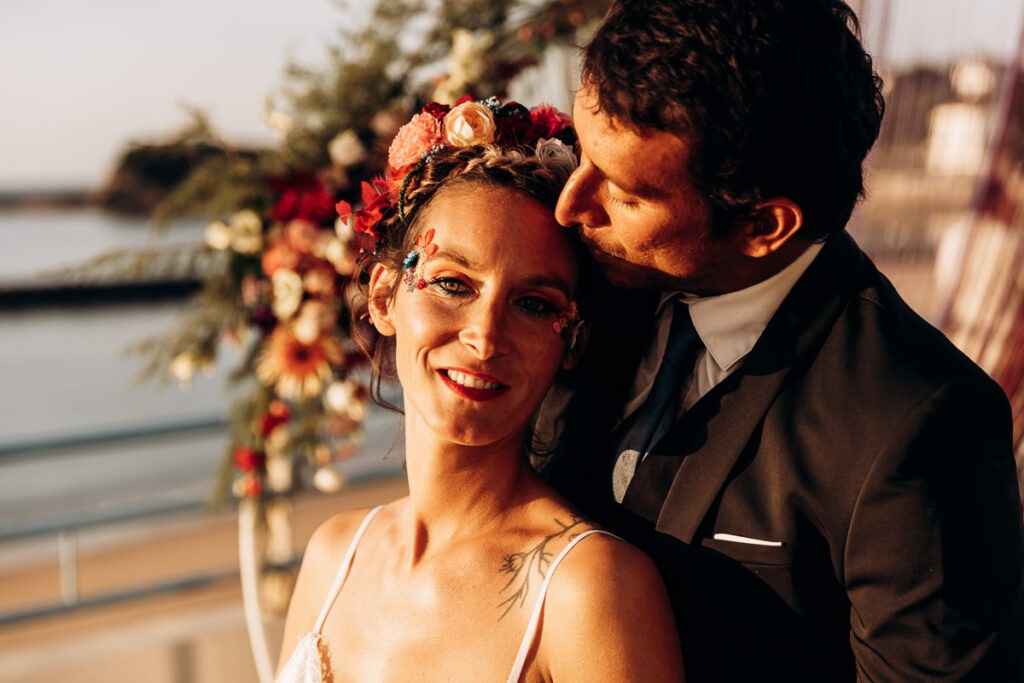 Mariage Thalazur Helianthal Saint Jean de luz