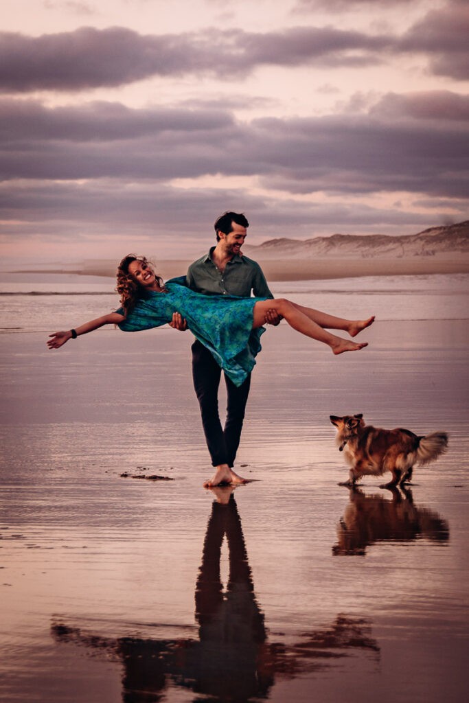 seance engagement à lacanau ocean