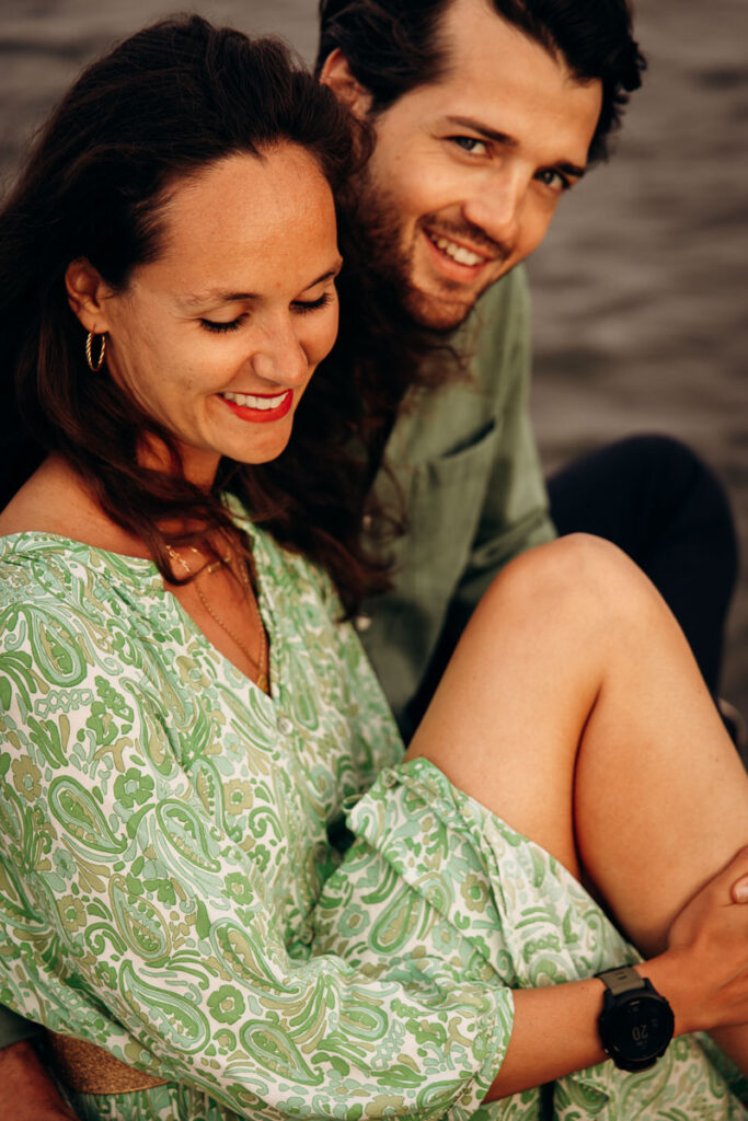 seance couple au lac de lacanau
