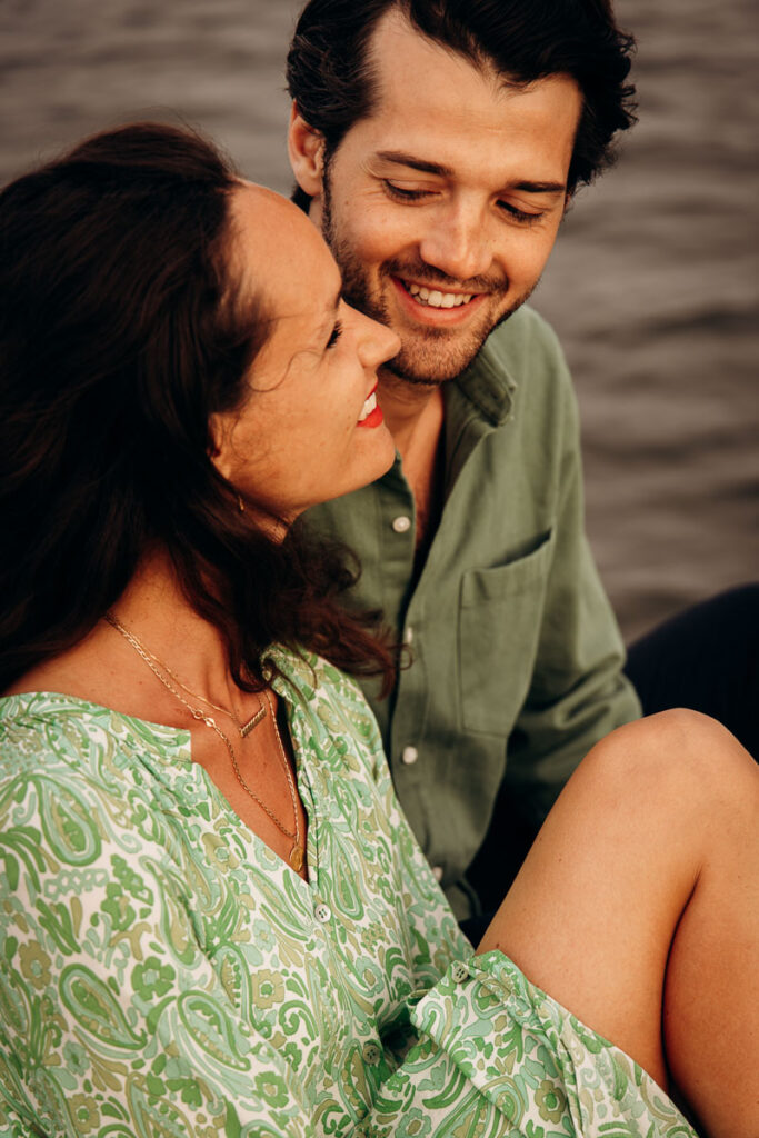 seance couple au lac de lacanau