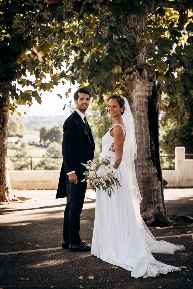 mariage-philippine-louis-couple-arcangues-43 photographe mariage bordeaux bassin arcachon