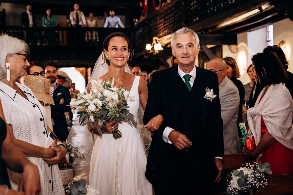 mariage eglise arcangues