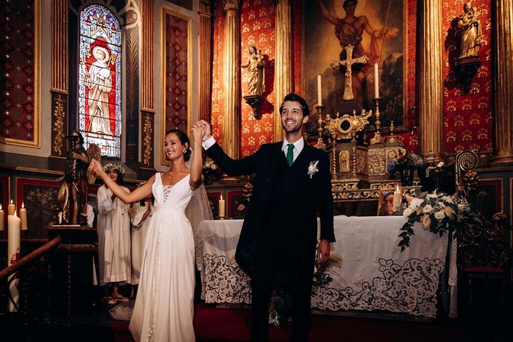 mariage eglise arcangues
