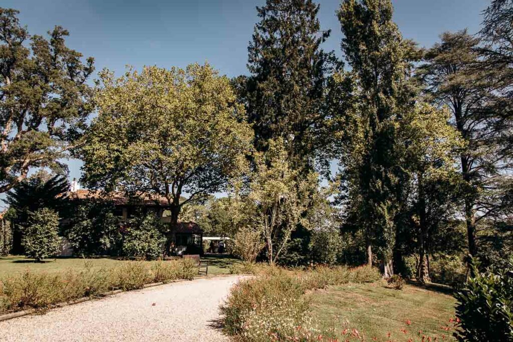 domaine elhorria biarritz