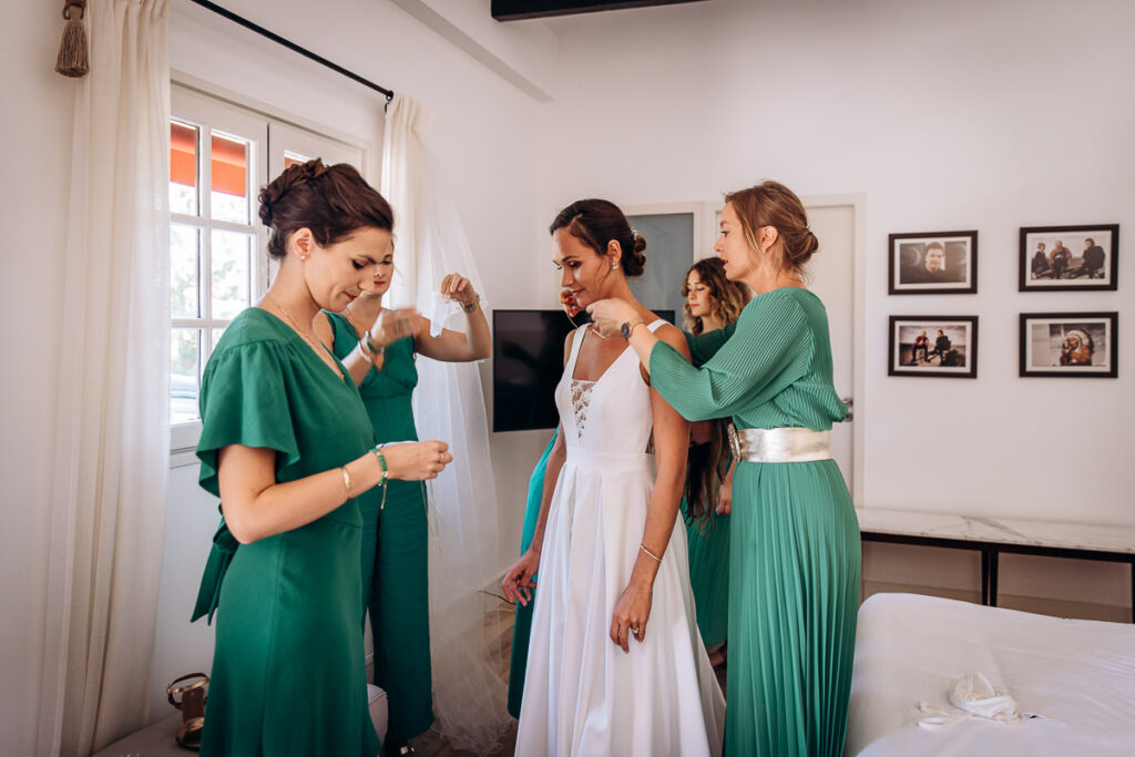 robe de mariée Lambert creations