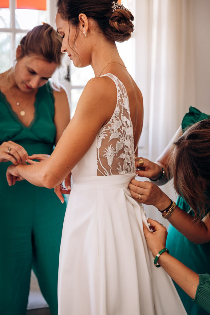 robe de mariée Lambert creations