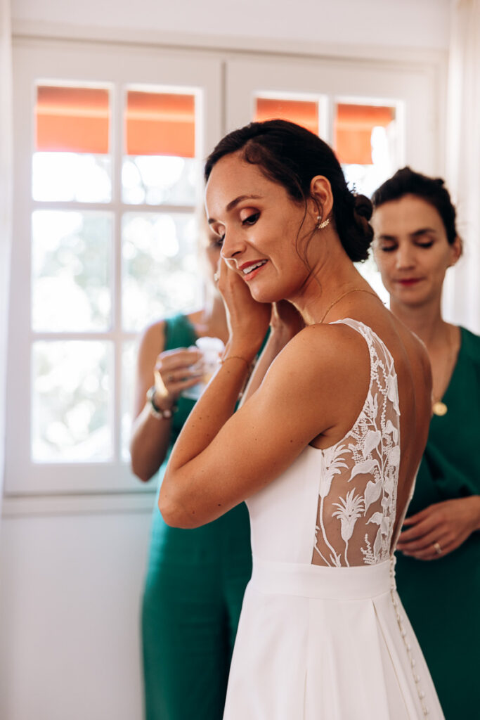 robe de mariée Lambert creations