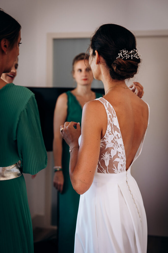 robe de mariée Lambert creations