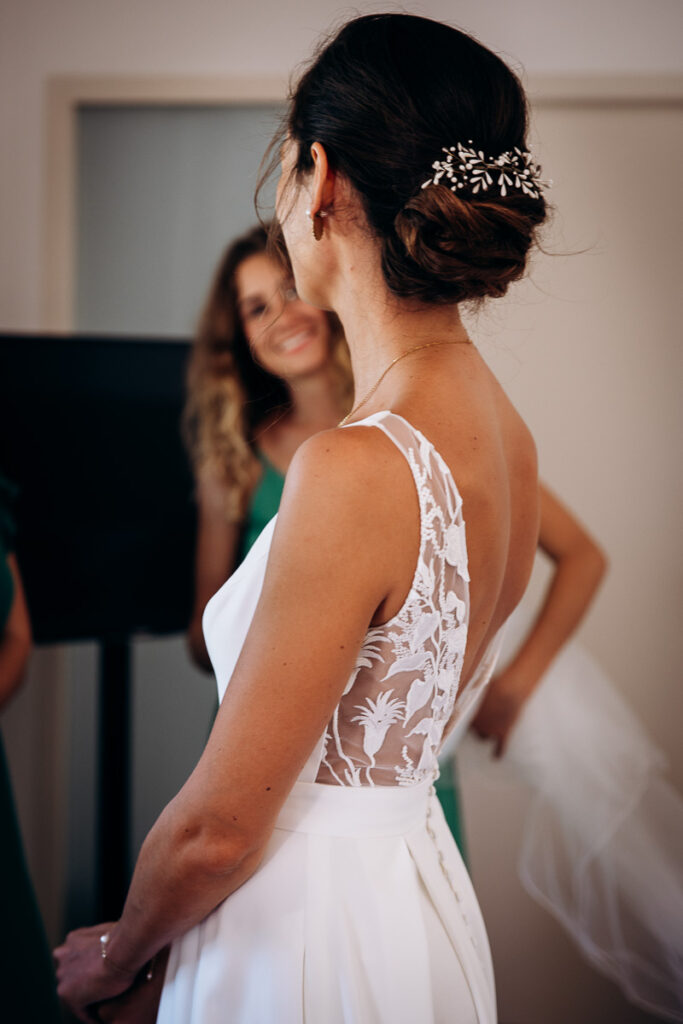 robe de mariée Lambert creations
