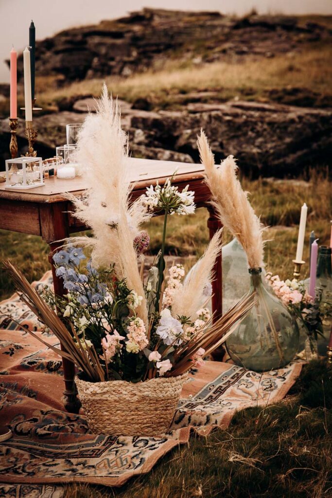 wedding planner pays basque elopement