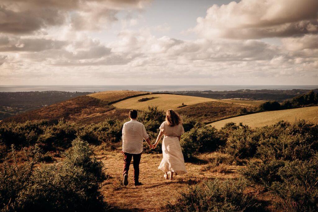 seance couple pays basque