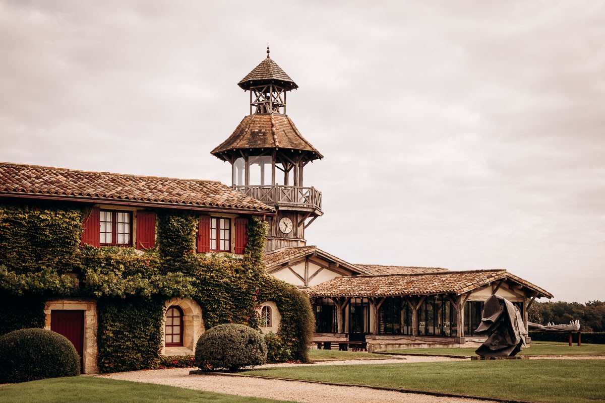 mariage chateau smith haut lafitte bordeaux