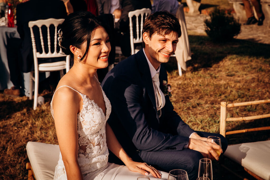 mariage luxe chateau clair de lune