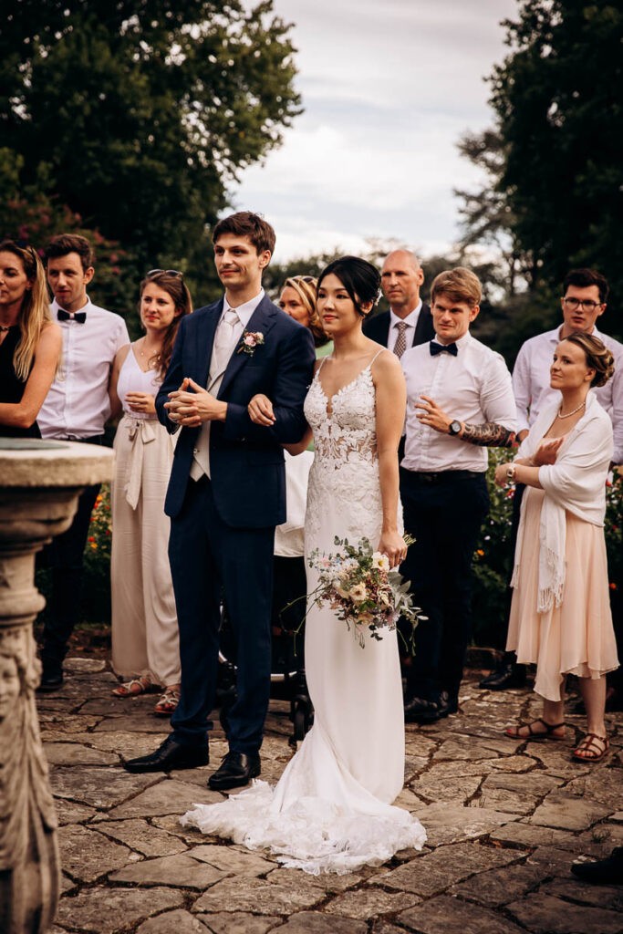mariage luxe chateau clair de lune