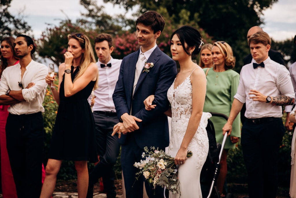 mariage luxe chateau clair de lune
