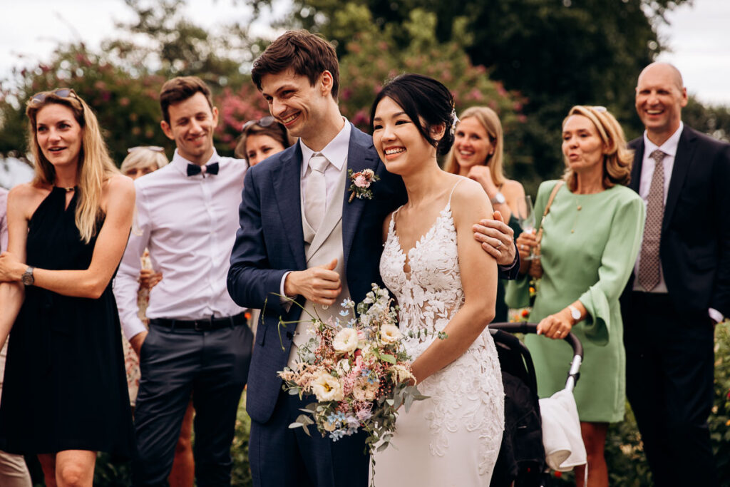 mariage luxe chateau clair de lune