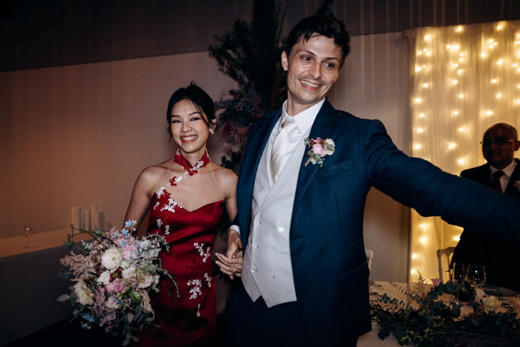 mariage luxe chateau clair de lune