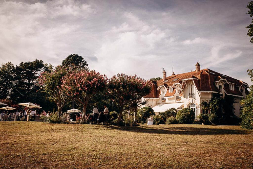 mariage biarritz chateau clair de lune