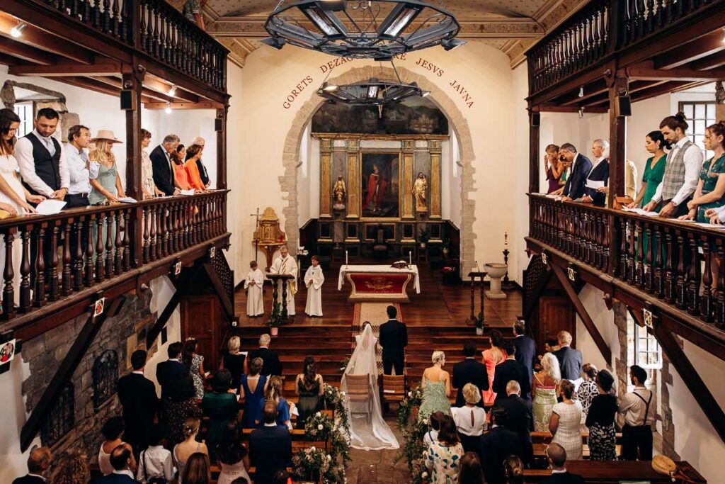 mariage eglise biriatou