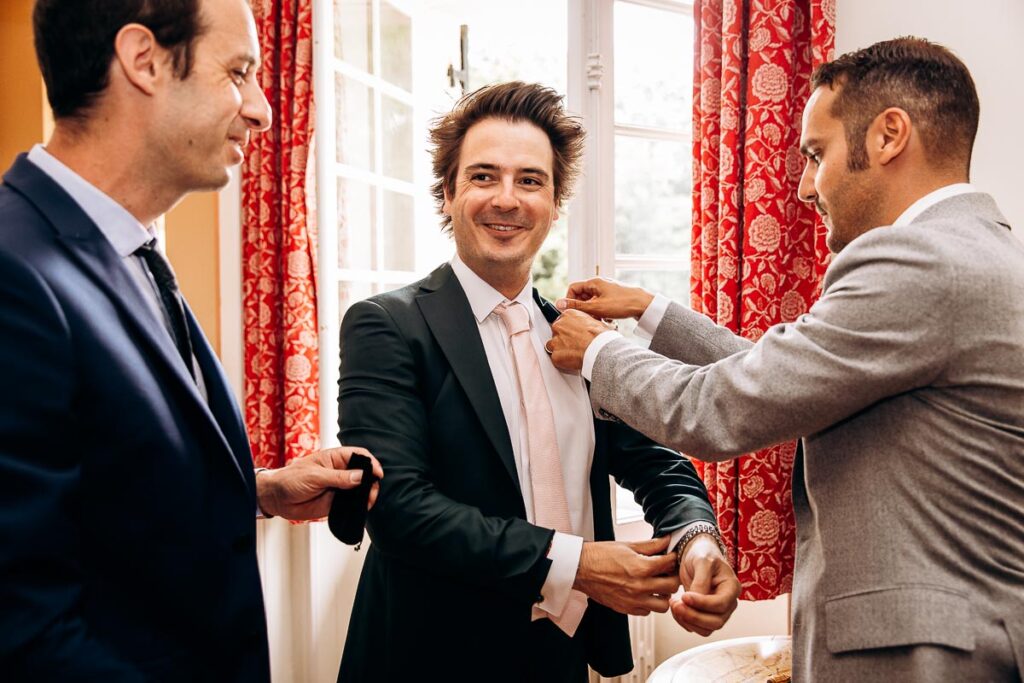 mariage domaine de larbeou