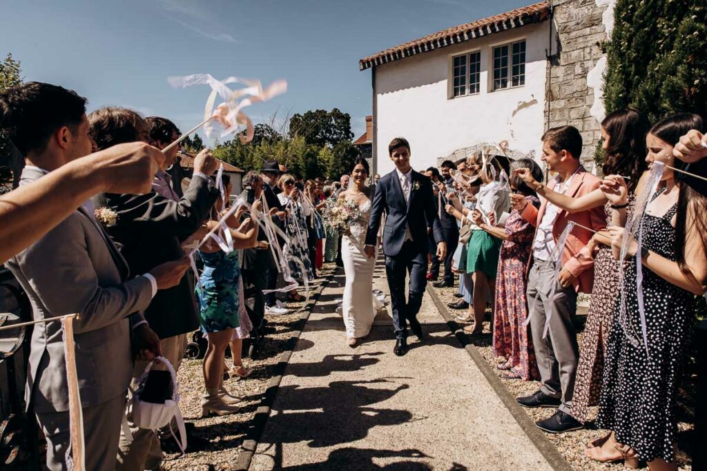 mariage eglise arbonne