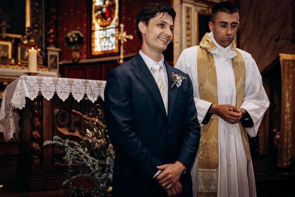 mariage eglise arbonne