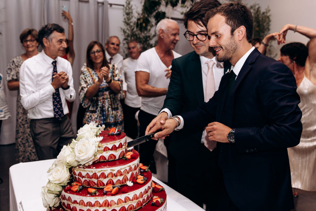 mariage gay domaine de larbeou