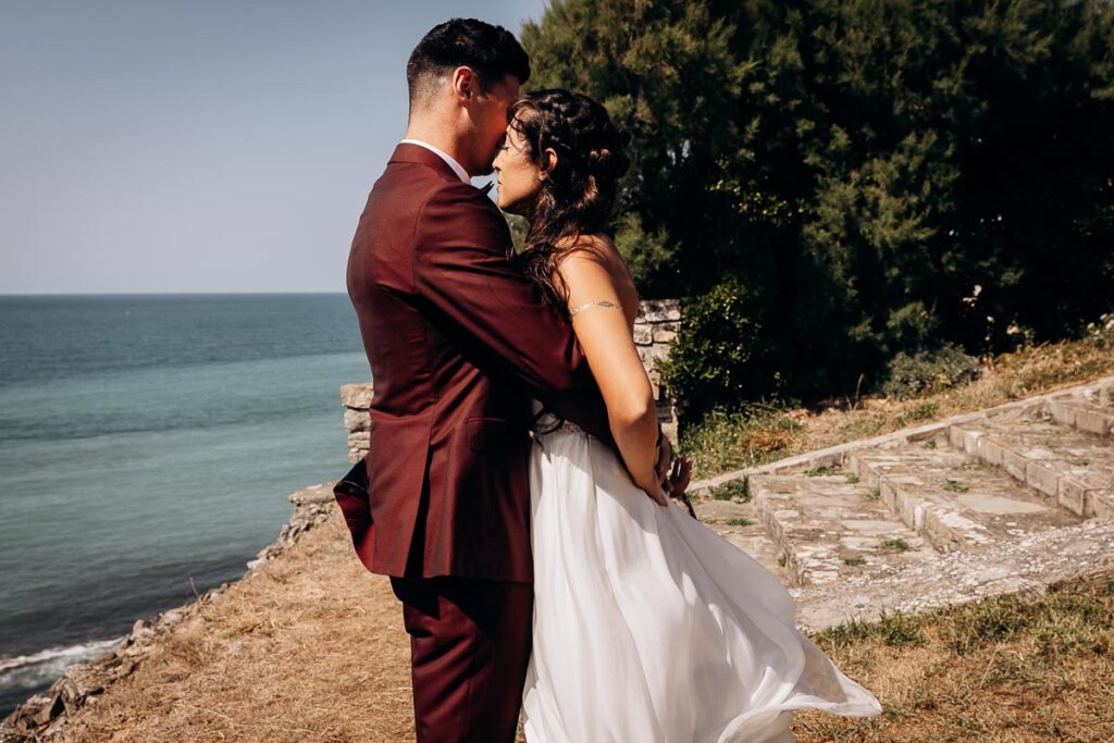 Mariage laique à la plage