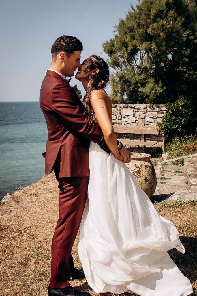 Mariage laique à la plage