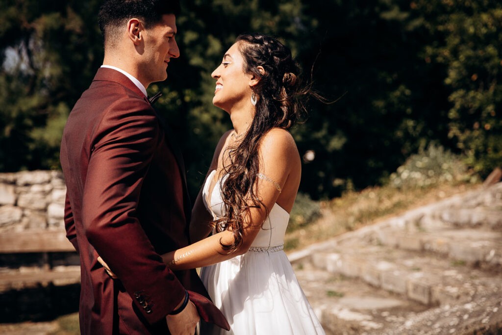 Mariage laique à la plage