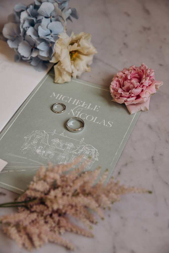 insieme creations faire part de mariage