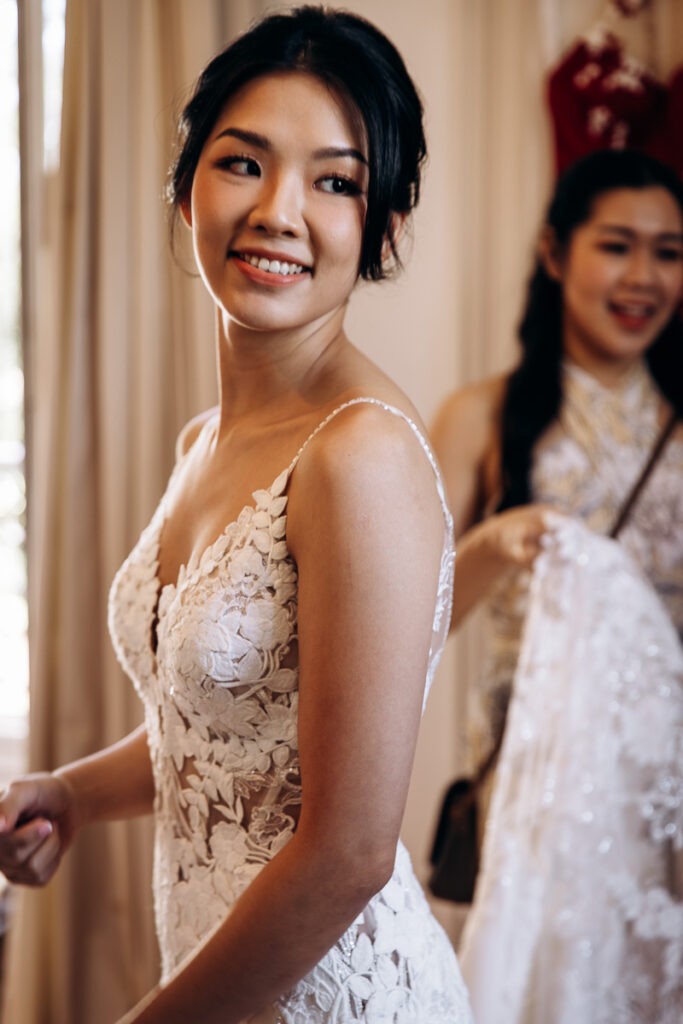 robe de mariée Enzoani