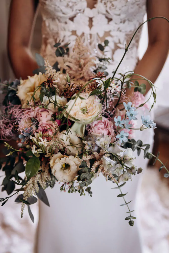 bouquet de mariage par histoire de fleur