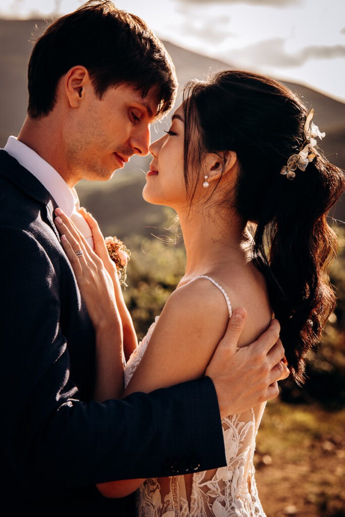 seance photos quelques jours après le mariage